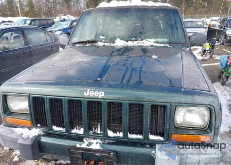 2000 Jeep Cherokee Sport z USA, uszkodzony, nr VIN 1J4FF48S5YL136294